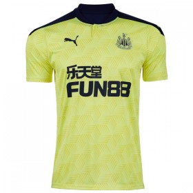 Koszulka Newcastle United Wyjazdowe Stroje Piłkarskie 2020/2021 Krótki Rękaw